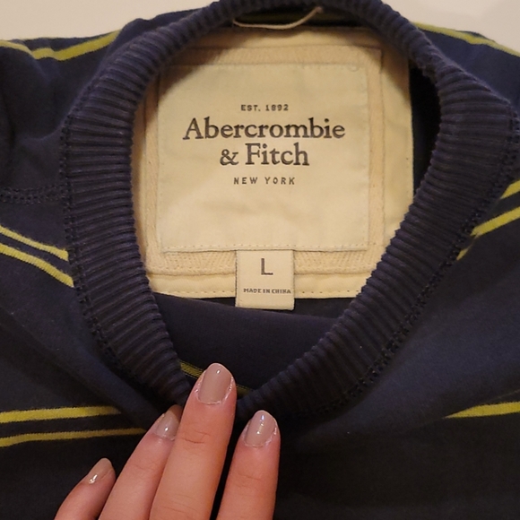 Abercrombie and Fitch long sleeve men's shirt - Picture 2 of 3